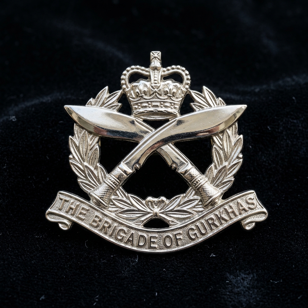 Gurkha Cap Badge