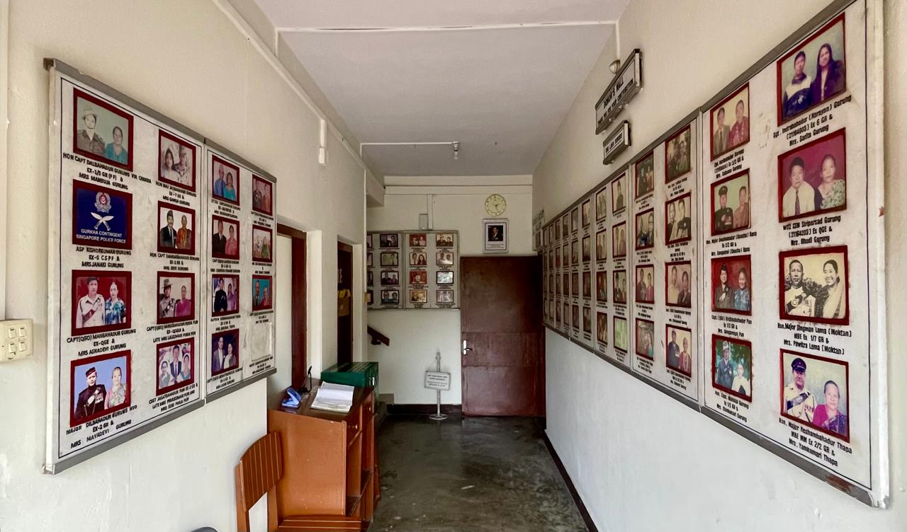 Gurkha Musuem Pokhara Donors