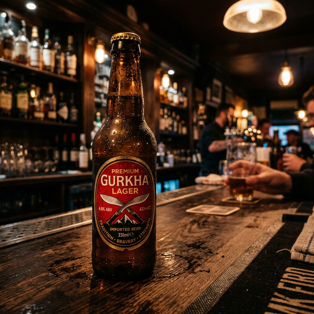 Premium Gurkha Beer