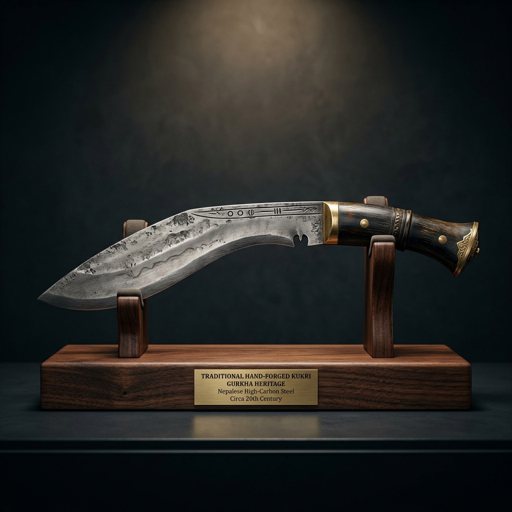 Traditional Gurkha Khukuri