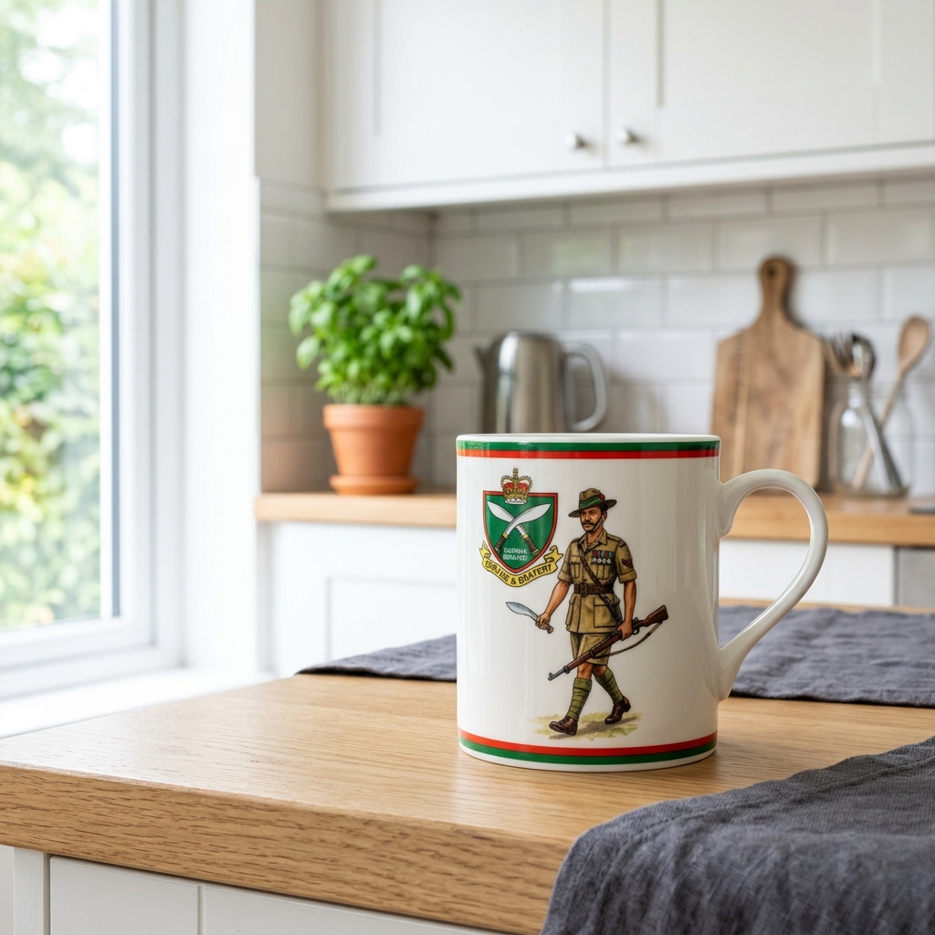 Susan Rose China History Mug