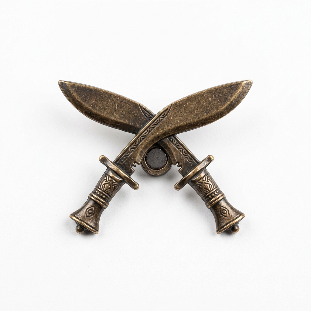 Bespoke Kukri Fridge Magnet