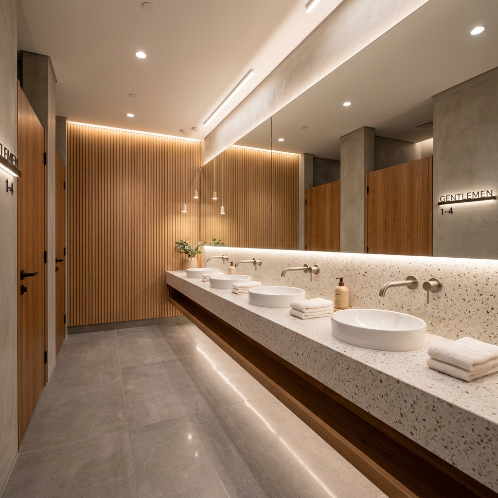 Restrooms