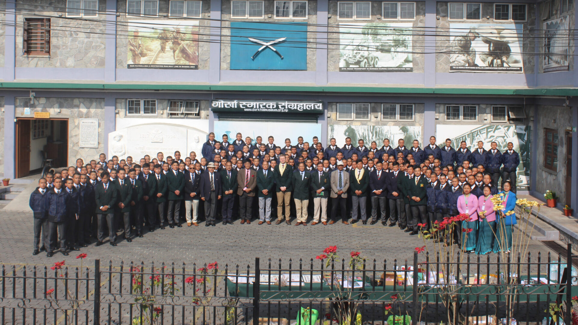 Gurkha Memorial Ceremony